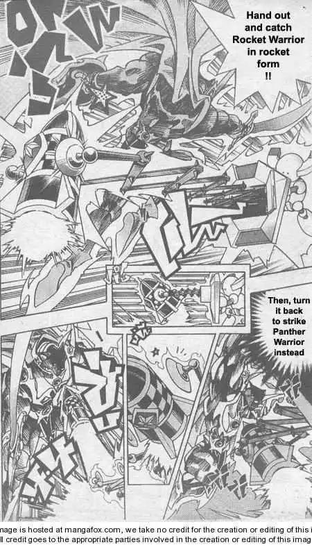 Yu-Gi-Oh! Duelist Chapter 137 17